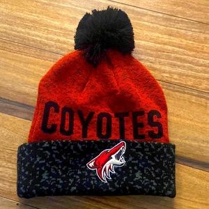 Arizona Coyotes hockey beanie